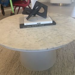 MidCentury Marble table