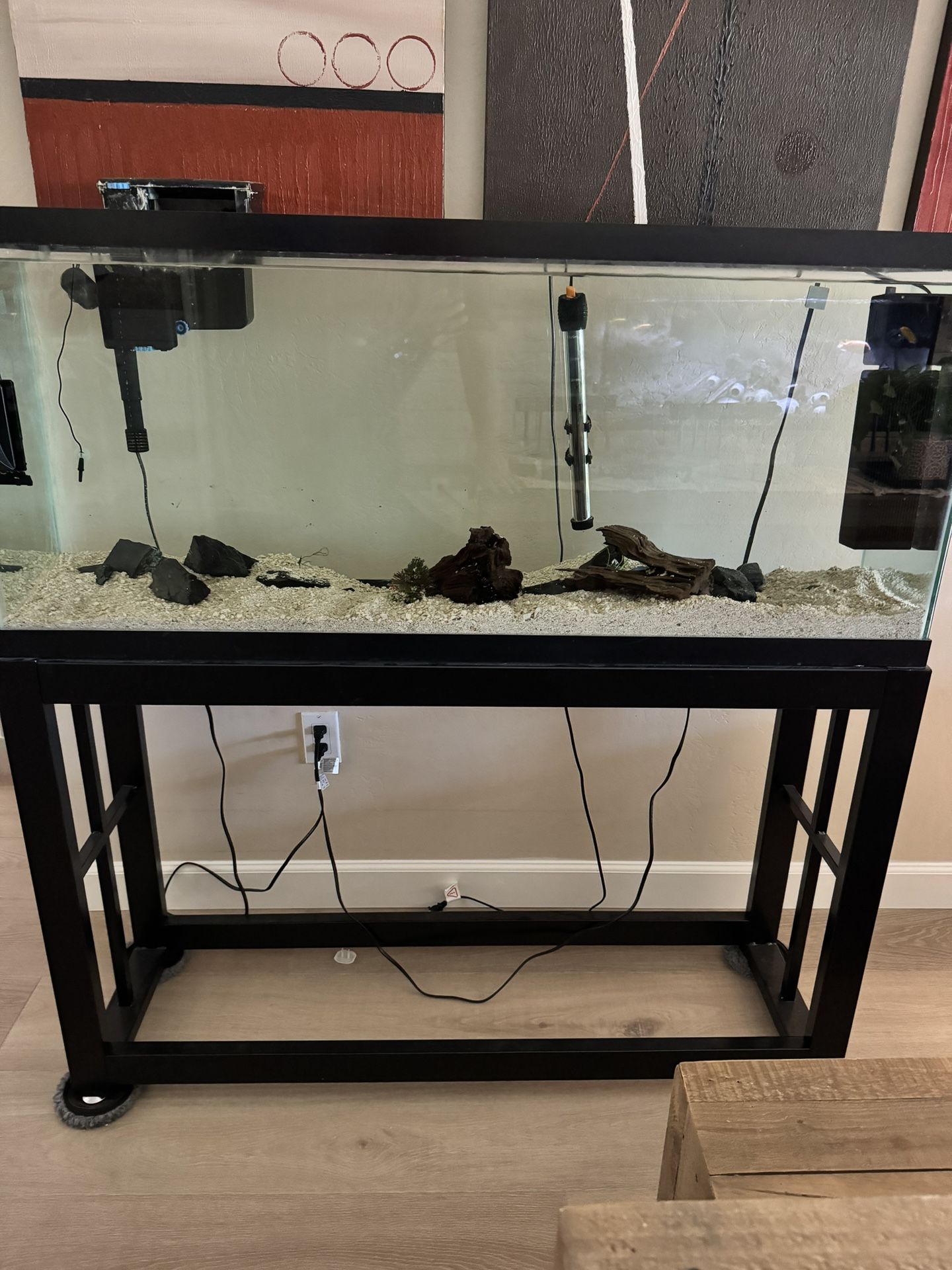 Aqueon 55 Gallon Aquarium for Sale in Tempe, AZ OfferUp