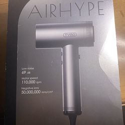 TYMO, AIRHYPE Hair Dryer with Diffuser for Curly Hair, 1500W Professional High Speed Blow Dryer