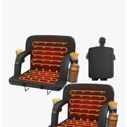 Heated Stadium Seats