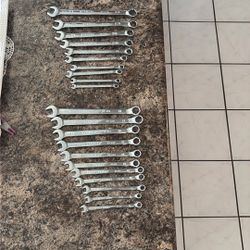 Stanley Wrench Set