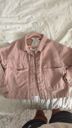 H&M kids NWT pink jacket