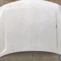 2013 2016 Malibu Hood White 