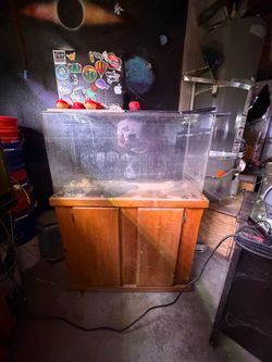 50g Tank w/stand