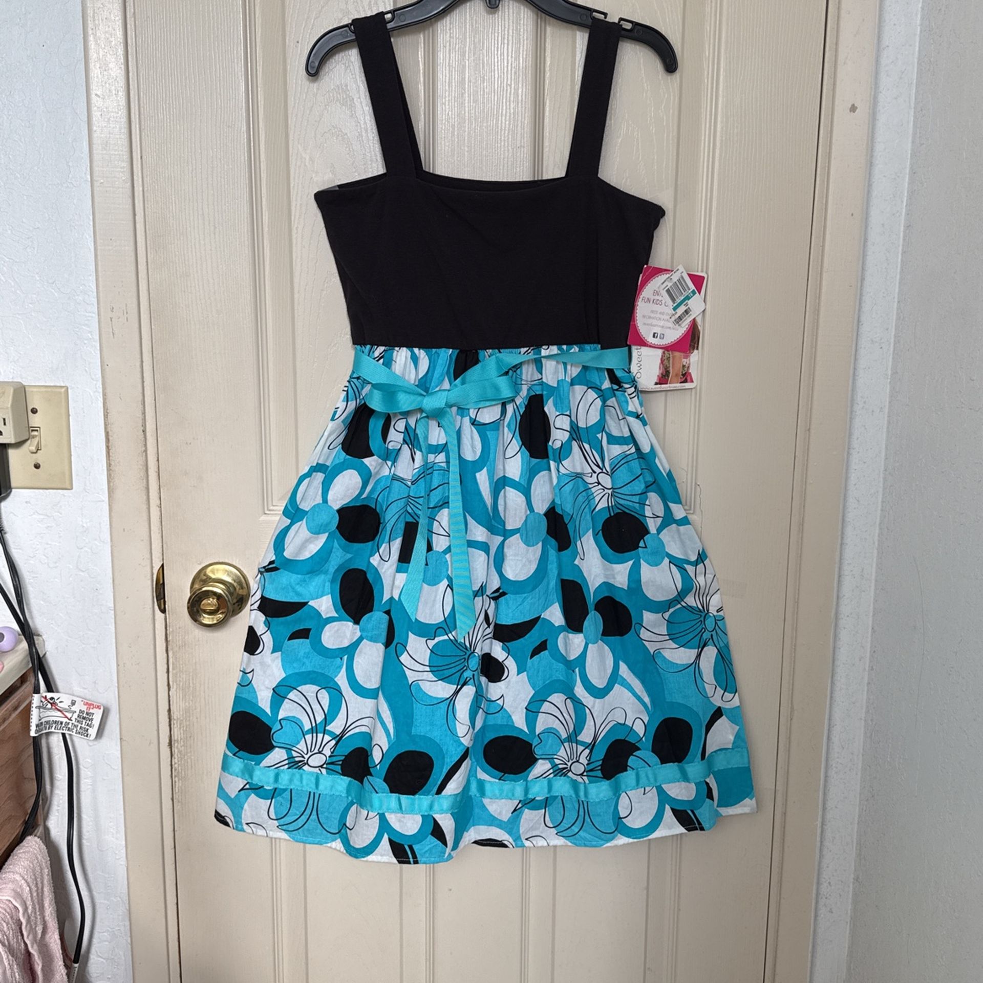 Sweet Heart Rose Dress for Little Girl