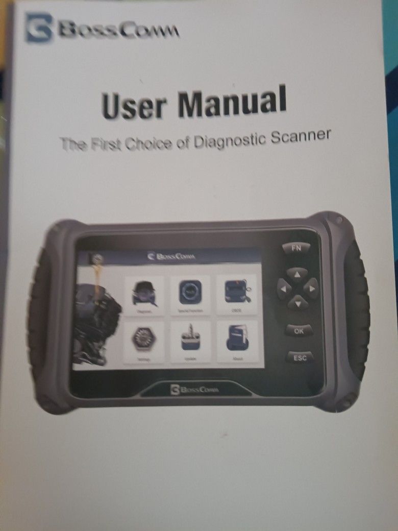 Diagnostic Scanner