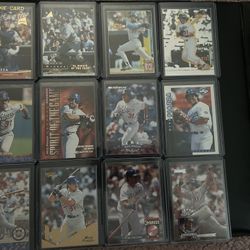 Dodgers Mike Piazza HOF (34) Card Lot