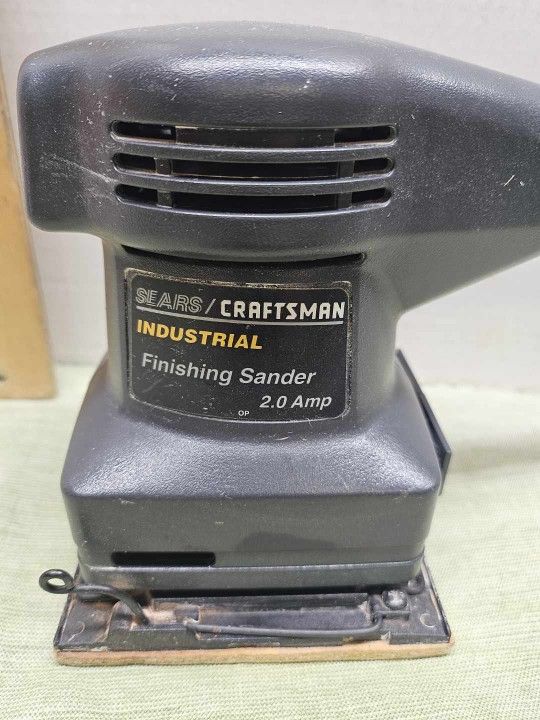 Sears Craftsman Industrial Finishing Sander