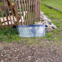 55 56 57 Trifive Chevy Belair Windshield