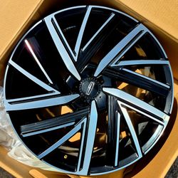 2026 LINCOLN AVIATOR RIMS OEM BLACK LABEL BRAND NEW........( 22" INCH )