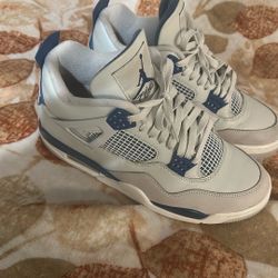 Jordan 4 Military Blue 2024 