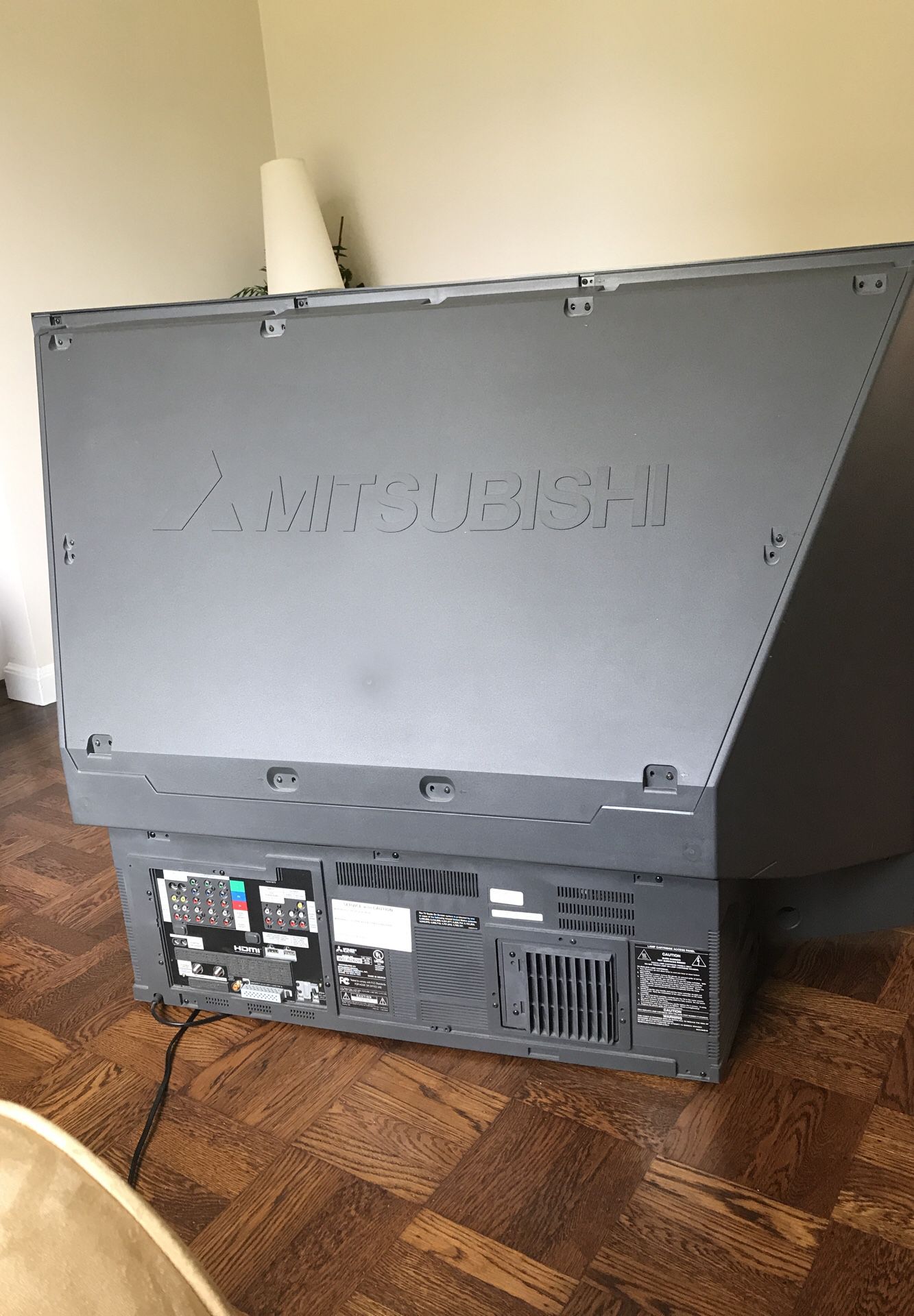 Mitsubishi 62” DLP TV