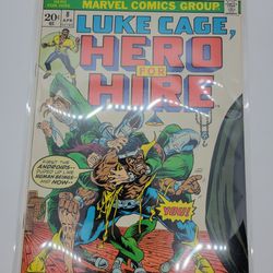 Marvel Comics Luke Cage Hero For Hire #8 A Surprise Super Villain