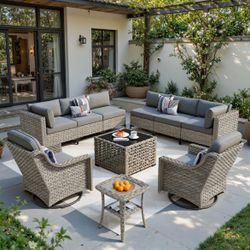 Patio furniture set outdoor new in the box