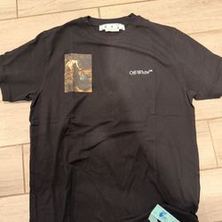 off white shirt