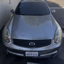 2005 Infiniti G35 Coupe