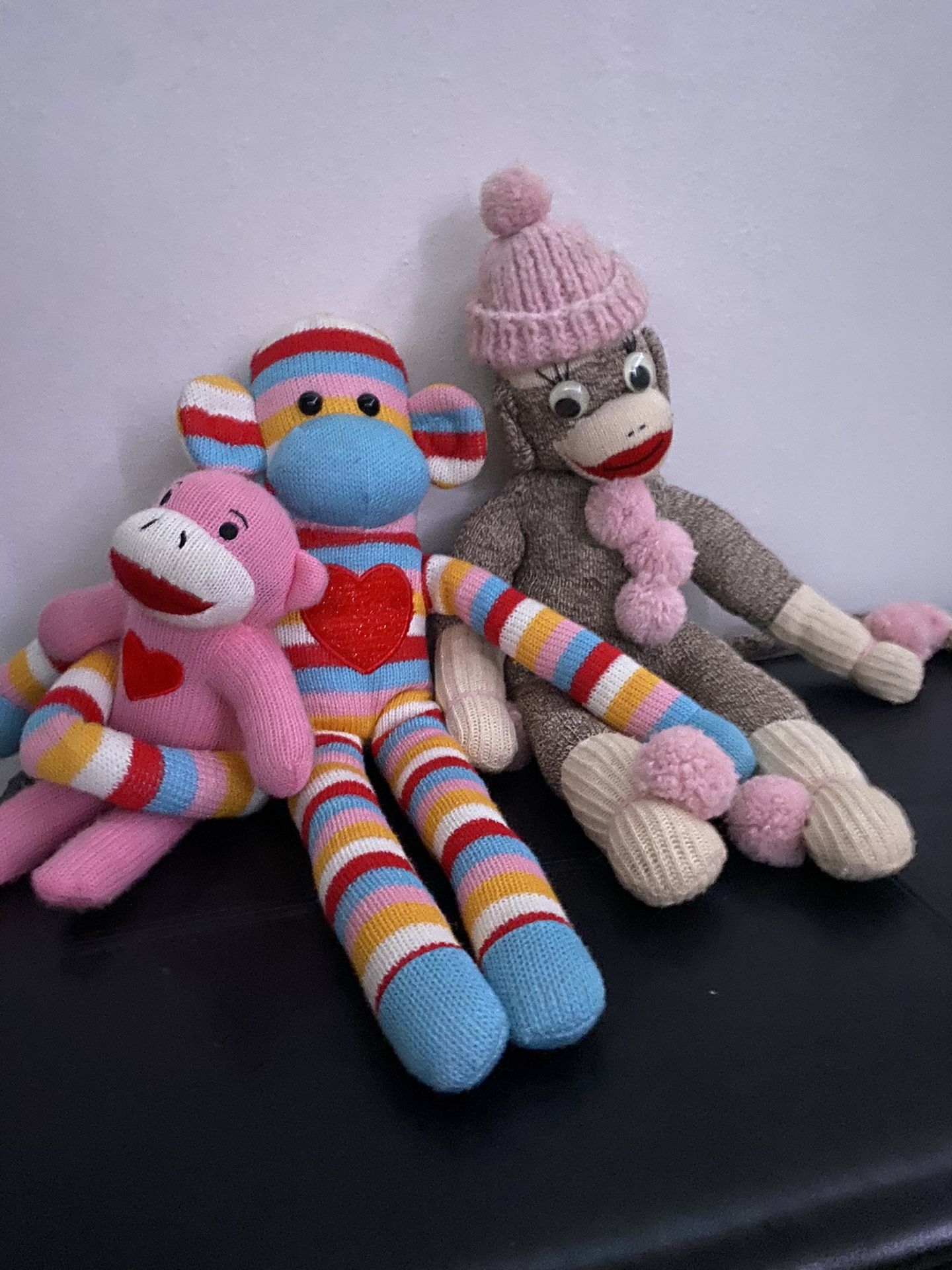 Sock Monkey Family