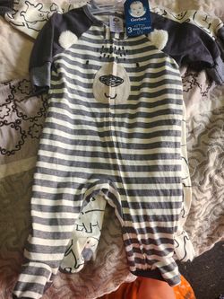 2 Brand New Gerber Sleepers