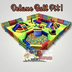 Deluxe Multicolor Soft play !
