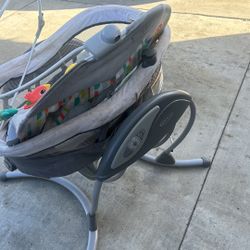 Baby Glider And Bouncer