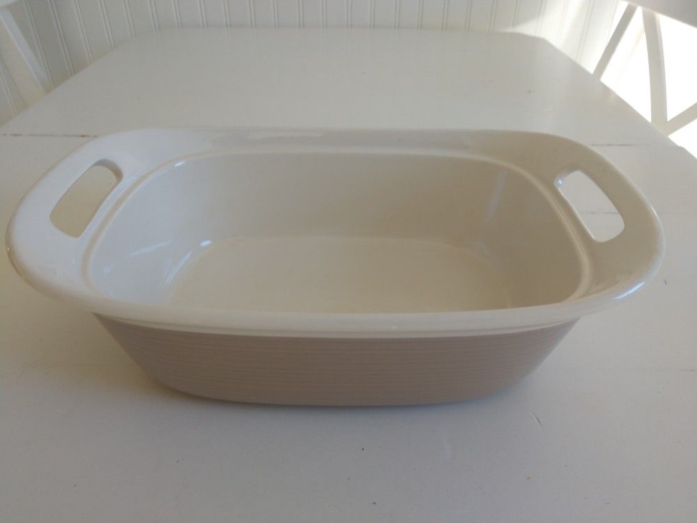 Corningware Etch 2.5-Quart Square Dish