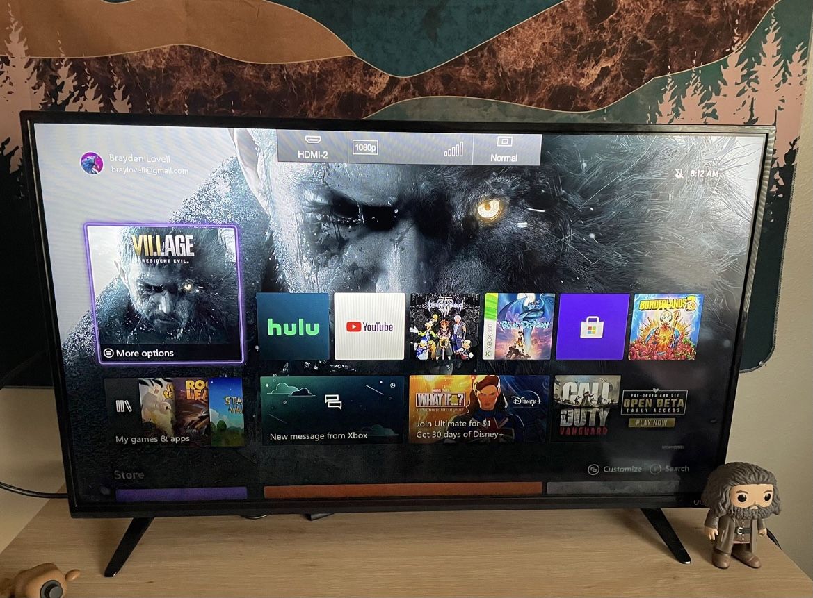 45in Smart Tv (No Remote) MAKE AN OFFER