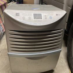 LG Dehumidifier 