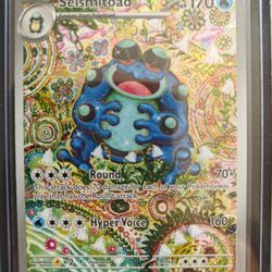 Seismitoad