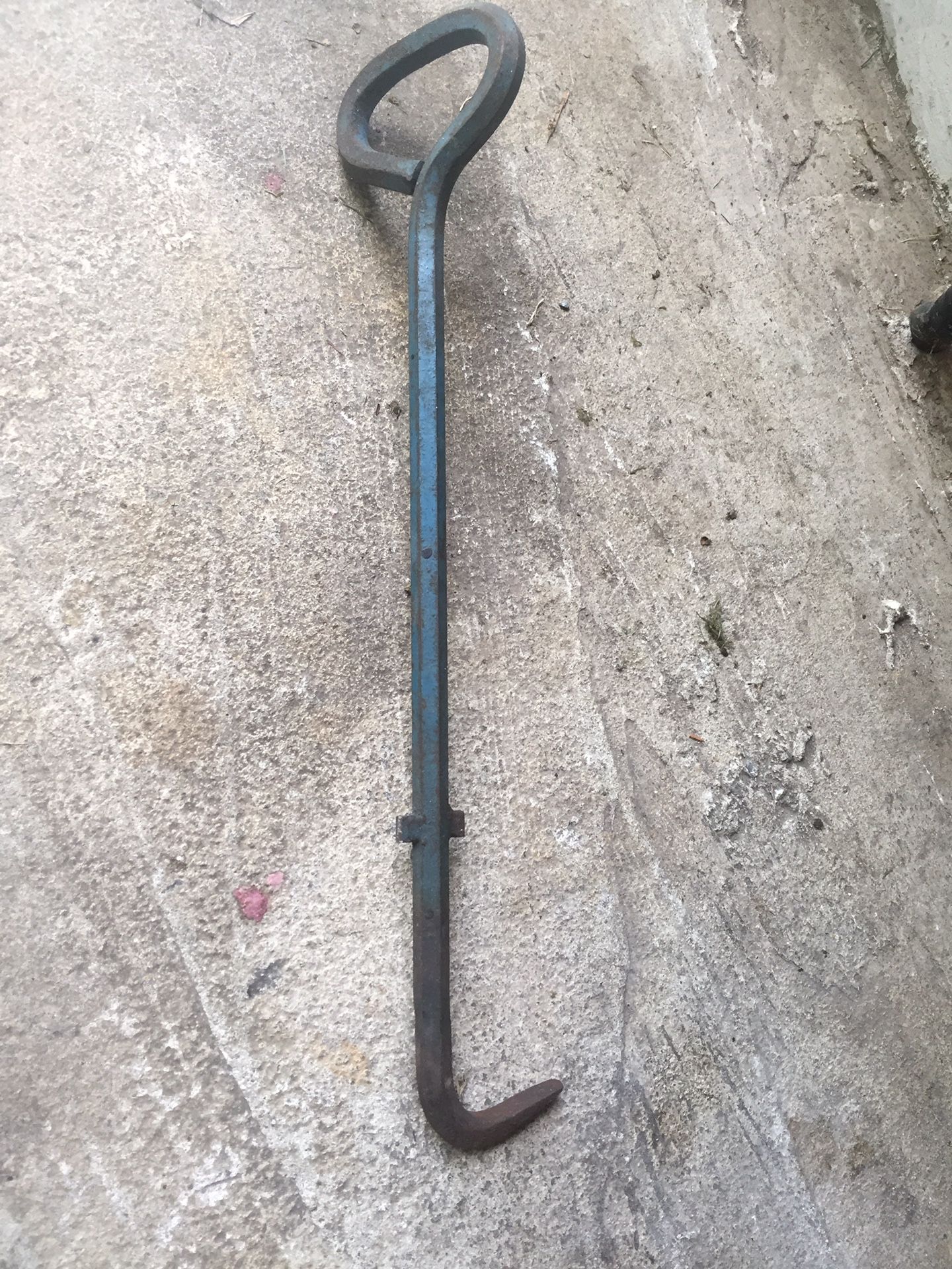 Railroad Journal Box Door Pull Tool