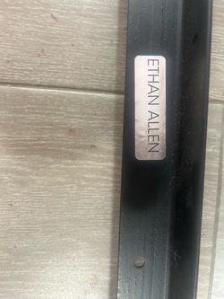 FREE Ethan Allen queen size bed rails