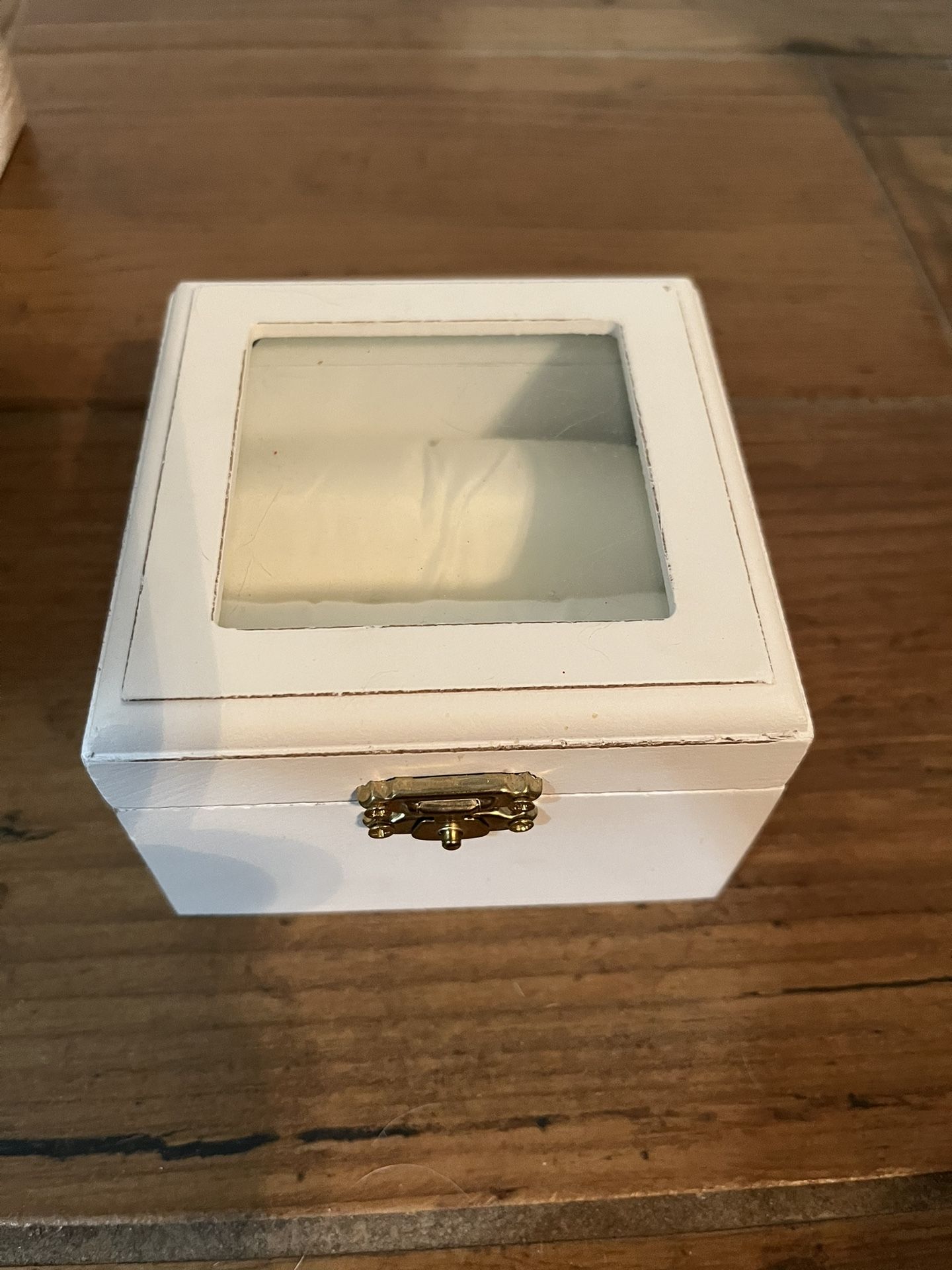 Wedding Ring Box