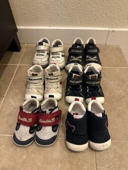 Miki House & Double_B Toddler Shoes Bundle/baby Shoes