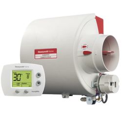 Honeywell Home HE240D Evaporative Large Room Console Humidifier $160 OBO