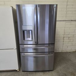 GE Profile Stainless Steel 4 door Refrigerator