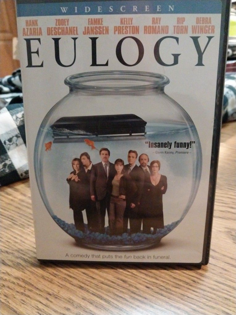 Eulogy DVD