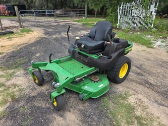 John Deere Zero Commercial 54 Inch Lawn Mower