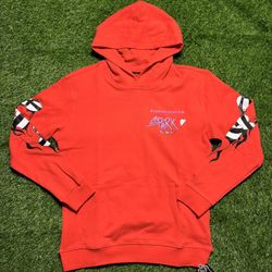 Chrome Heart x Matty Boy Red Hoodie 