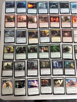Lot A Magic The Gathering cards lot
