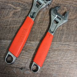 Snap-on Adjustable Wrench 