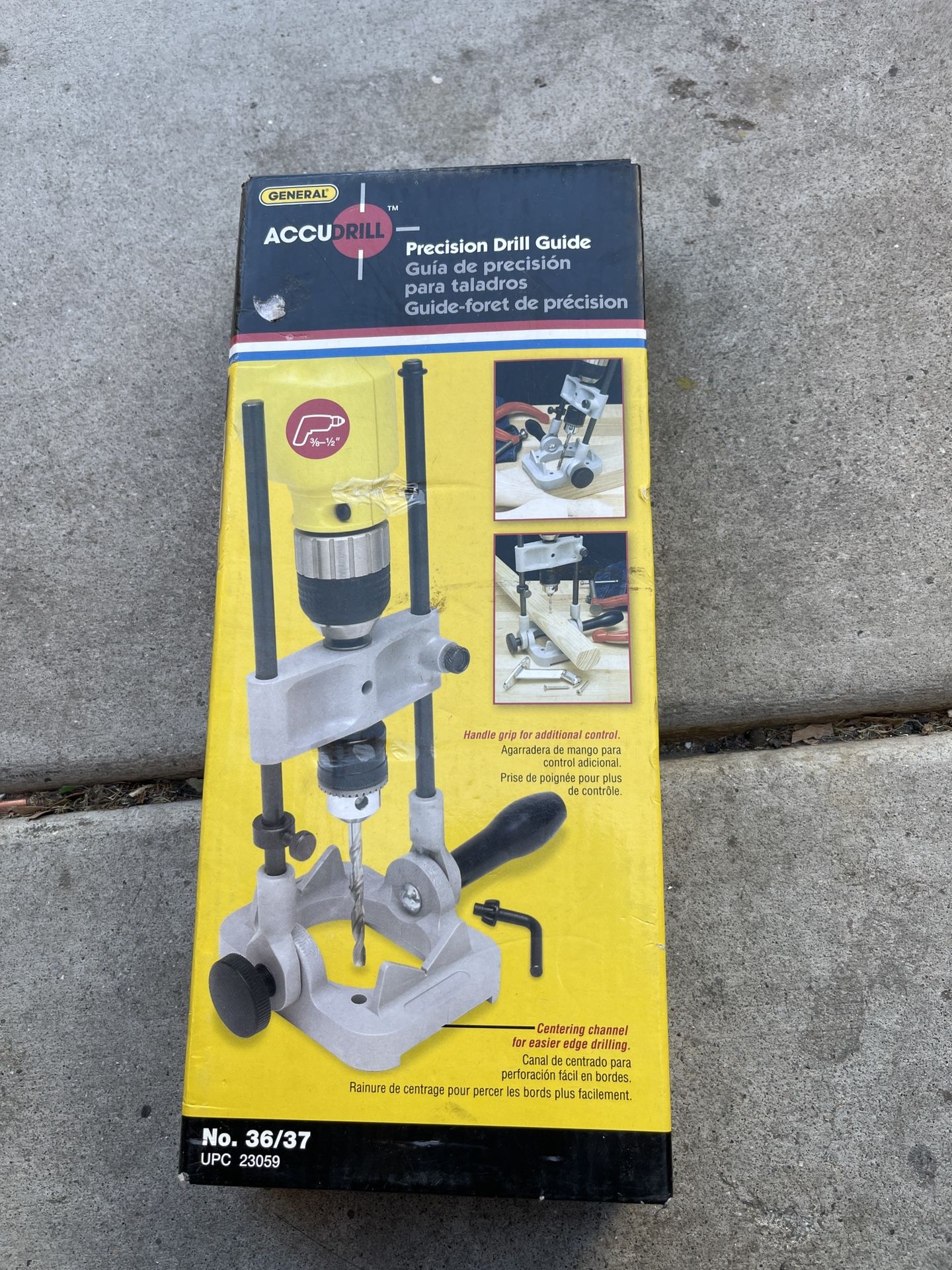General Precision Drill Guide Open Box