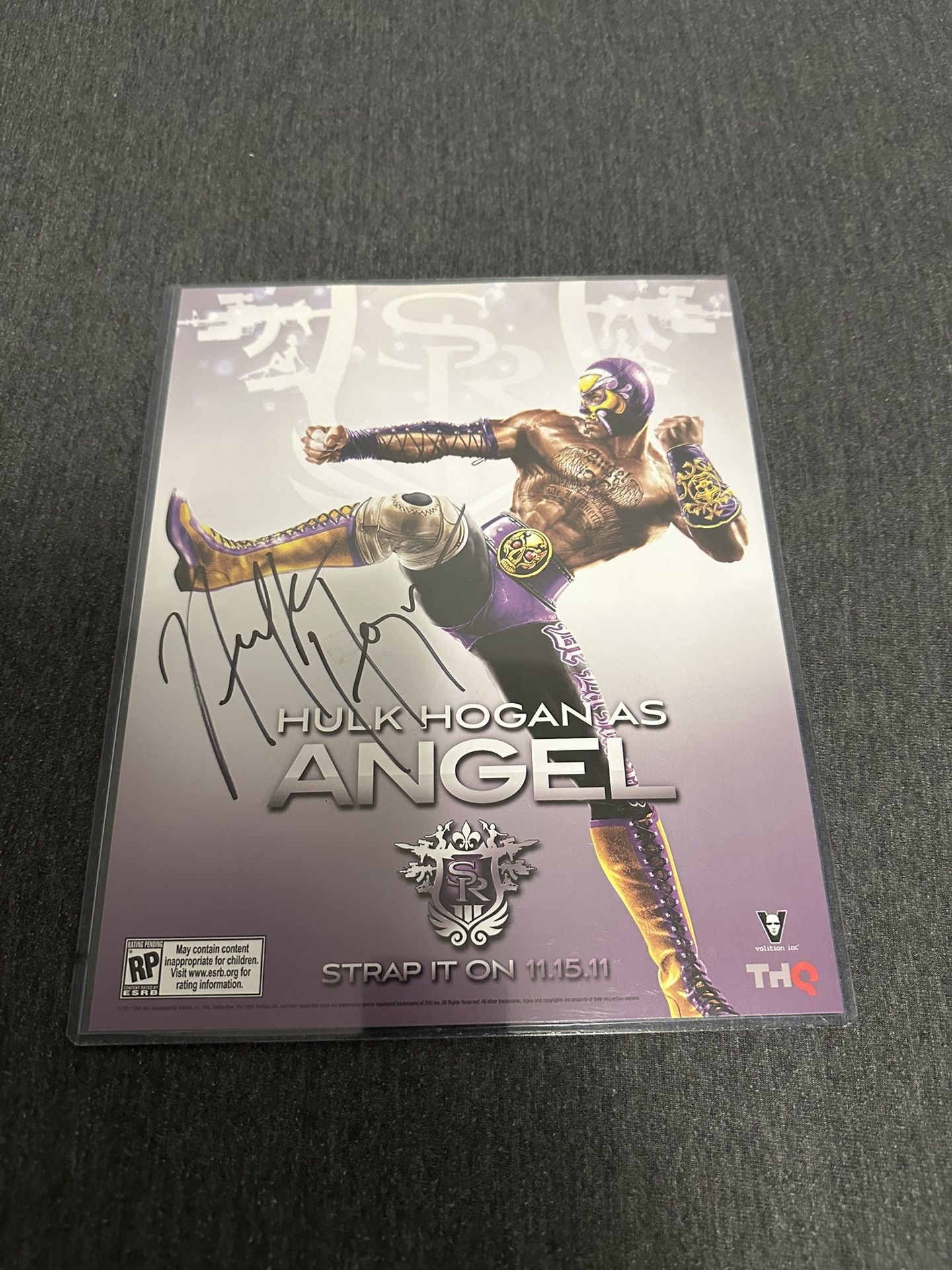 Hulk Hogan Signature