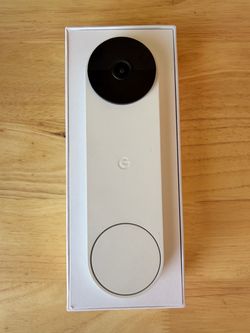 Google Nest Doorbell - Snow - White