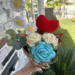Crochet Roses 
