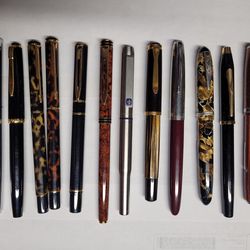 Vintage Fountain Pen Collection