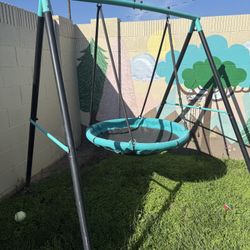 Heavy Duty Single Swing 