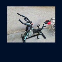 Exercise Bike Like New 
