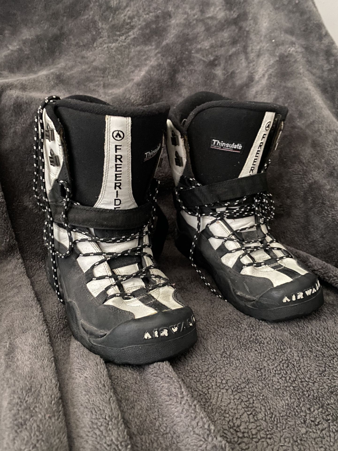 Airwalk Freeride 1995 Snowboard Boots size11 for Sale in