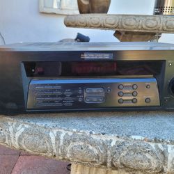 Sony High Power Am/fm Receiver