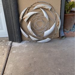 USED YARD DECORATION 