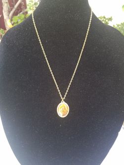 Necklace With Baby Jesus